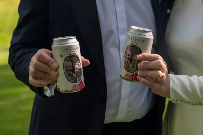 Albanese's Bespoke Wedding Beer Sparks UK Personalised Drinks Trend