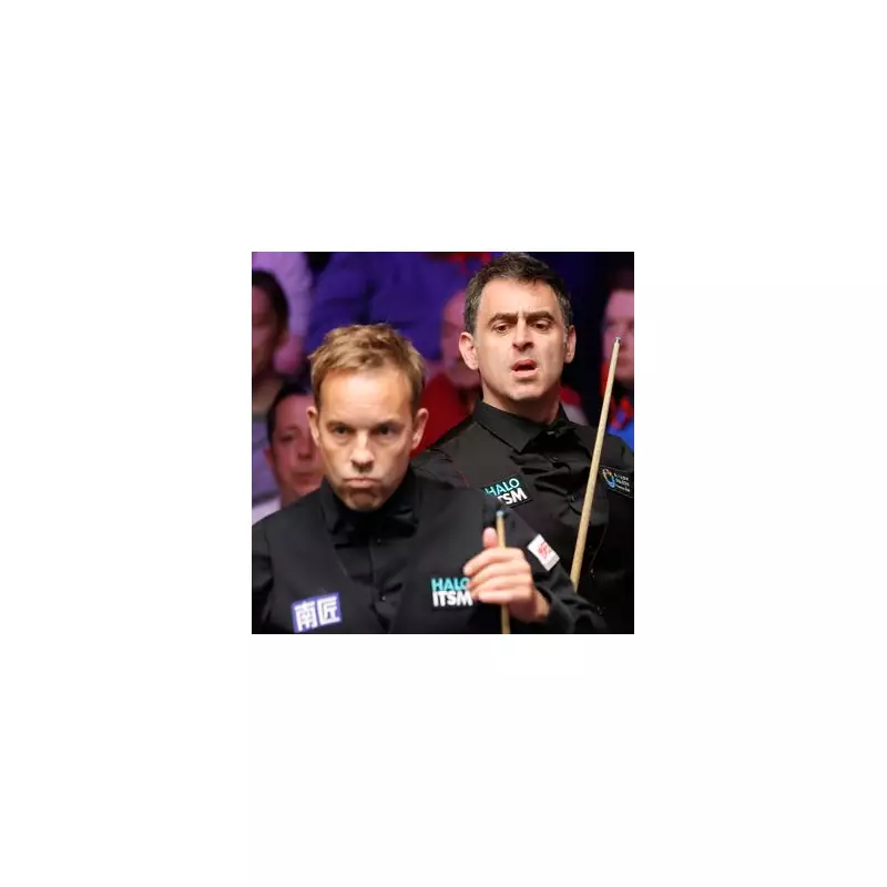 Ali Carter Reveals True State of Relationship with Ronnie O'Sullivan