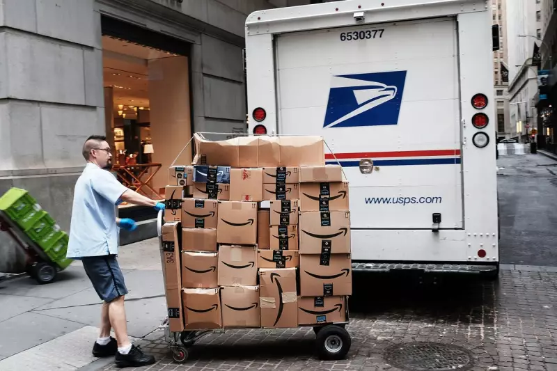 Amazon's $6bn USPS Exit Threatens US Postal Service's Future