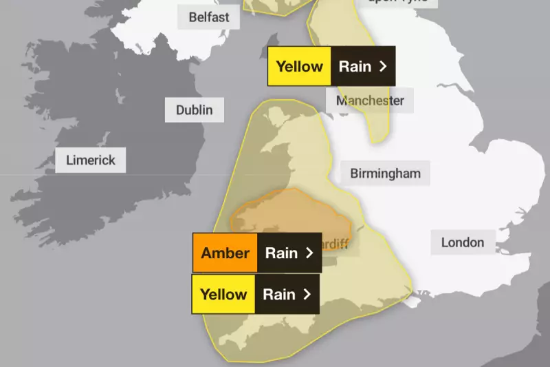 Amber Alert: Month's Rain in 24 Hours Sparks 'Danger to Life' Warning for Wales