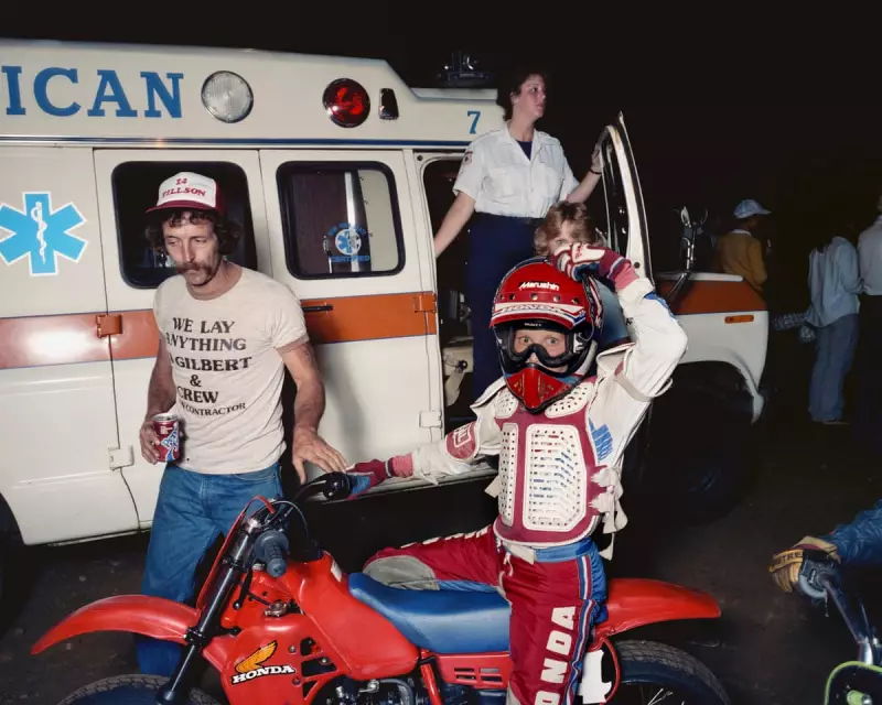 American Motorcycling Culture: 90-Year-Old's Photo Archive Captures Two Decades of Speed