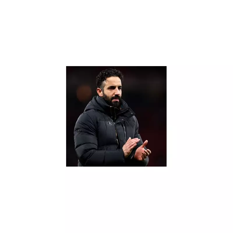 Amorim's Fury: Man Utd Boss Slams 'Not Good Enough' Display After West Ham Draw