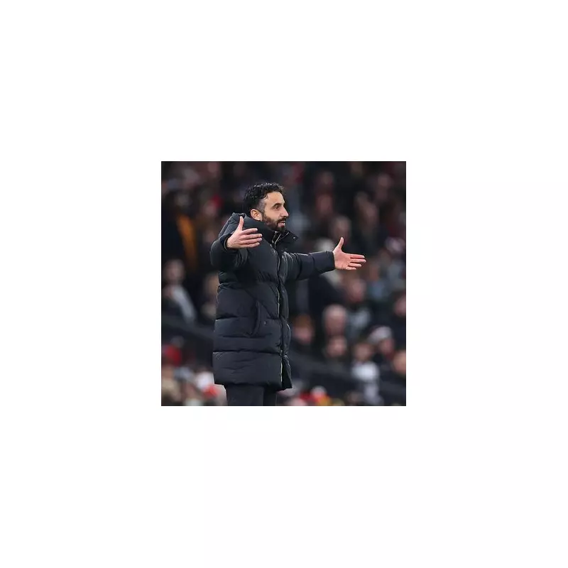 Amorim's Fury: Man Utd 'Not Good Enough' in West Ham Draw