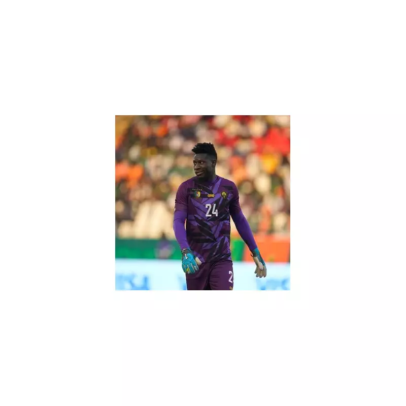 Andre Onana Axed from Cameroon AFCON Squad After Man Utd Exit