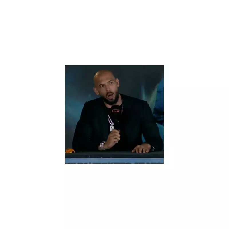 Andrew Tate's Boxing Debut Weight Clause Sparks Fury Ahead of Dubai Fight