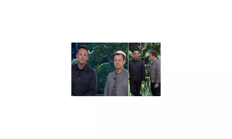 Ant McPartlin's Husky Voice Sparks Health Fears on I'm A Celebrity