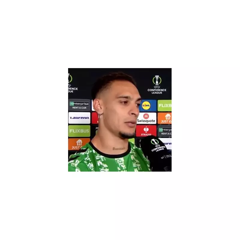 Antony's Man Utd truth: 'No one cared if he played' as Betis revival explained