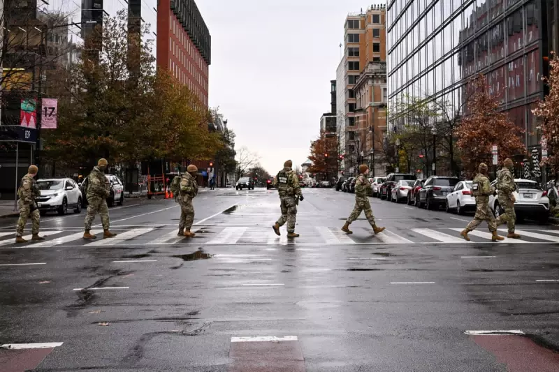 Appeals Court Backs Trump, Allows National Guard to Stay in Washington DC