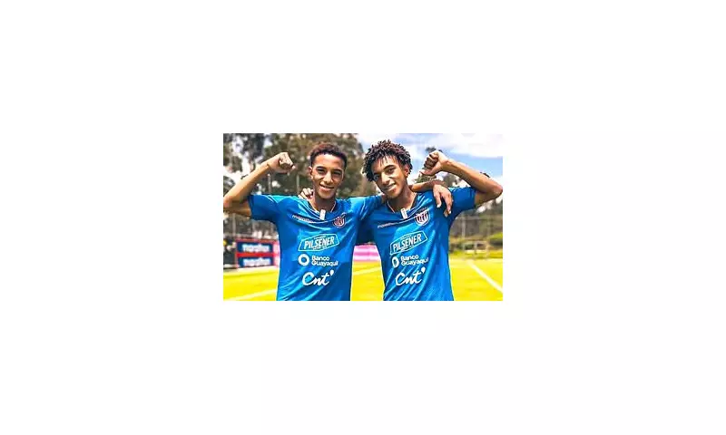 Arsenal Agree Deal for Ecuadorian Teen Twins Edwin & Holger Quintero
