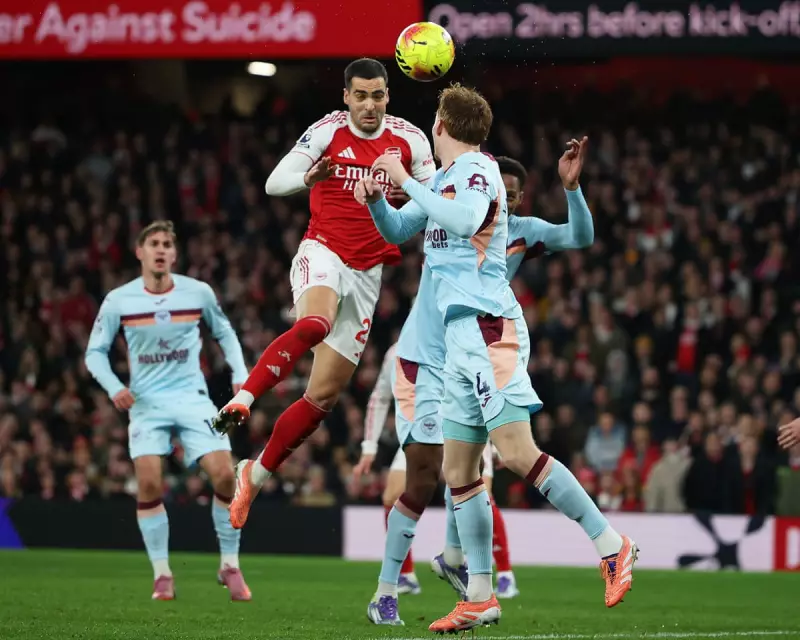 Arsenal Beat Brentford 2-0 to Restore Five-Point Premier League Lead