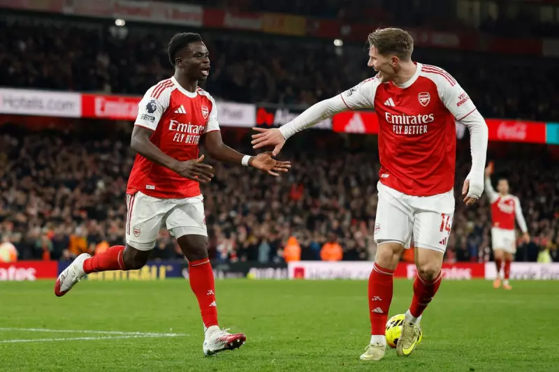 Arsenal Extend Premier League Lead to Five Points with 2-0 Brentford Win