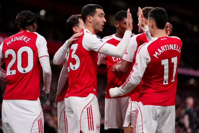 Arsenal Restore Five-Point Premier League Lead with 2-0 Win Over Brentford
