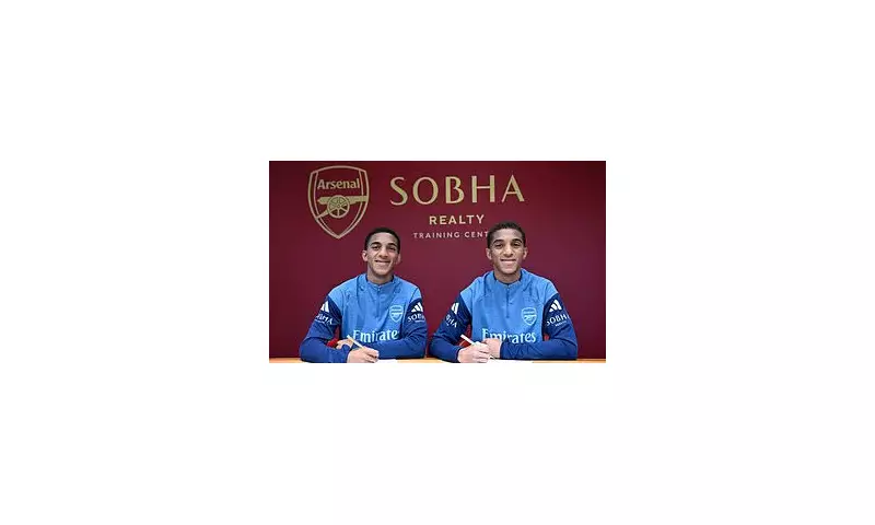 Arsenal Secure Ecuadorian Twins Edwin & Holger Quintero in Major 2027 Deal