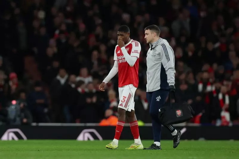 Arsenal's Defensive Crisis Deepens as Mosquera Injured vs Brentford