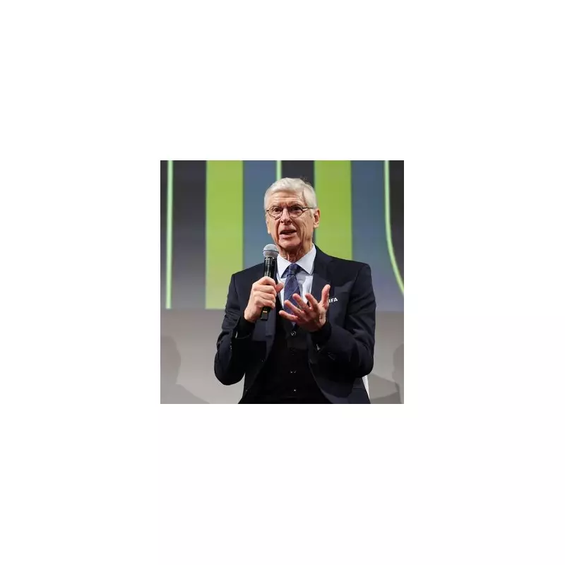 Arsene Wenger defends 48-team World Cup, admits he was 'a little bit scared'