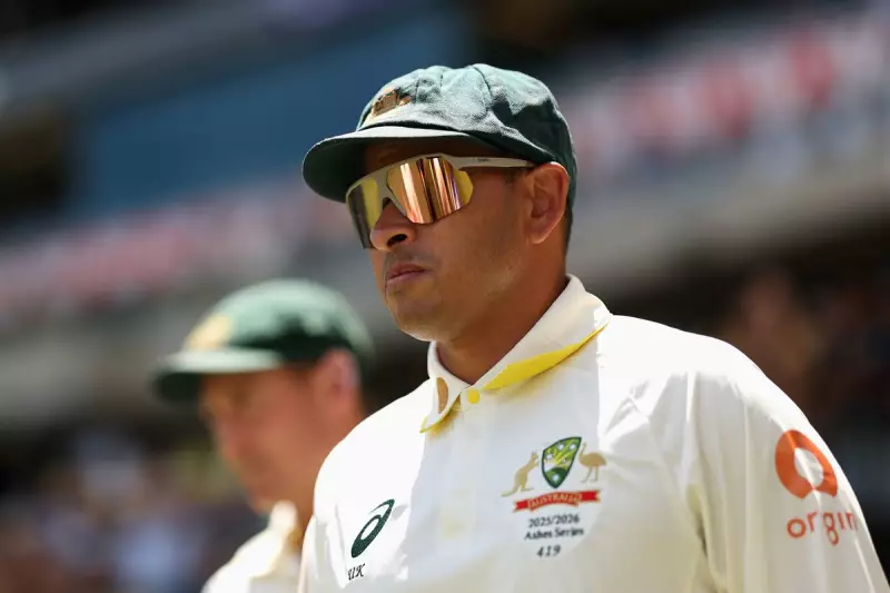 Ashes Blow: Australia's Khawaja Ruled Out of Second Test in Brisbane