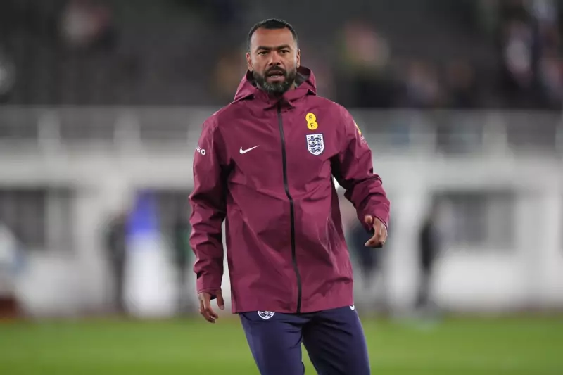 Ashley Cole Opens Up on Imposter Syndrome Coaching England Stars