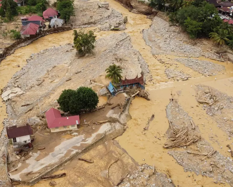 Asia Floods: Death Toll Nears 1,000 as Militaries Deployed in Sri Lanka and Indonesia