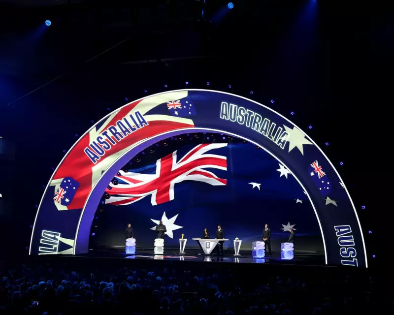 Australia's 2026 World Cup Draw: USA, Paraguay & Playoff Winner