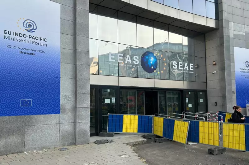 Belgian Police Arrest 3 in EU Fraud Probe After Raids on Diplomatic HQ and College