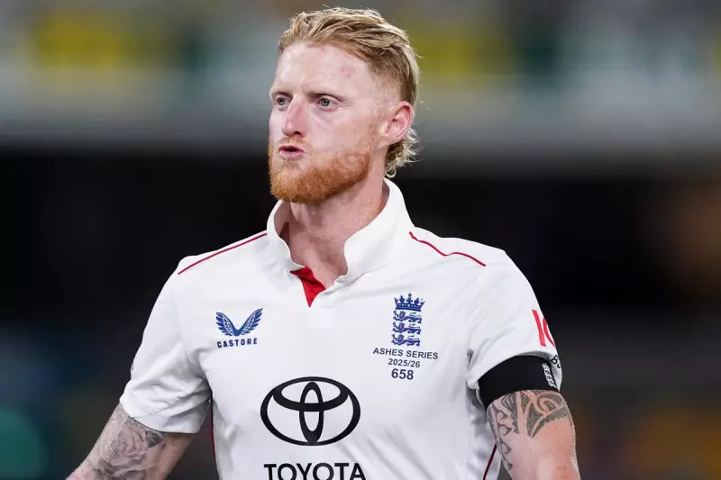 Ben Stokes: 'No Room for Weak Men' as England Face Ashes Crisis