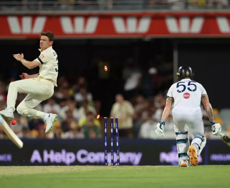 Ben Stokes Run Out After Root Mix-Up as England Wickets Tumble in Second Ashes Test