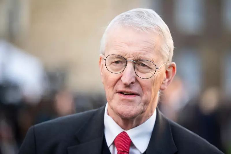 Benn Accused of 'Burying Head in Sand' Over Irish Border Poll Debate