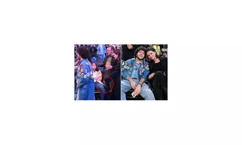 Benny Blanco's Awkward Hand Snub Leaves Fans Cringing at Lakers Game