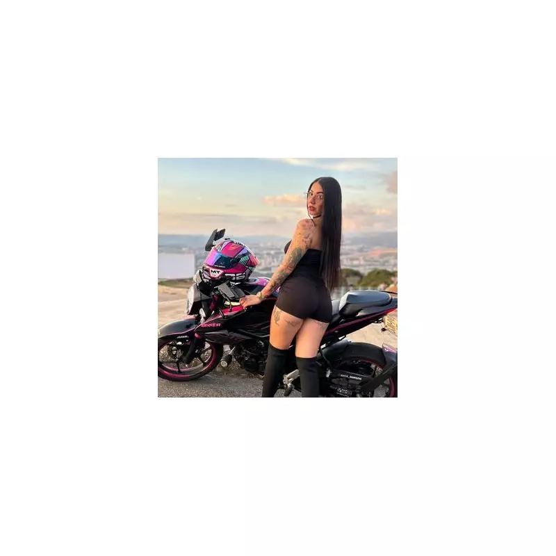 Bike Influencer's Haunting Final Post Before Fatal Lane Splitting Crash