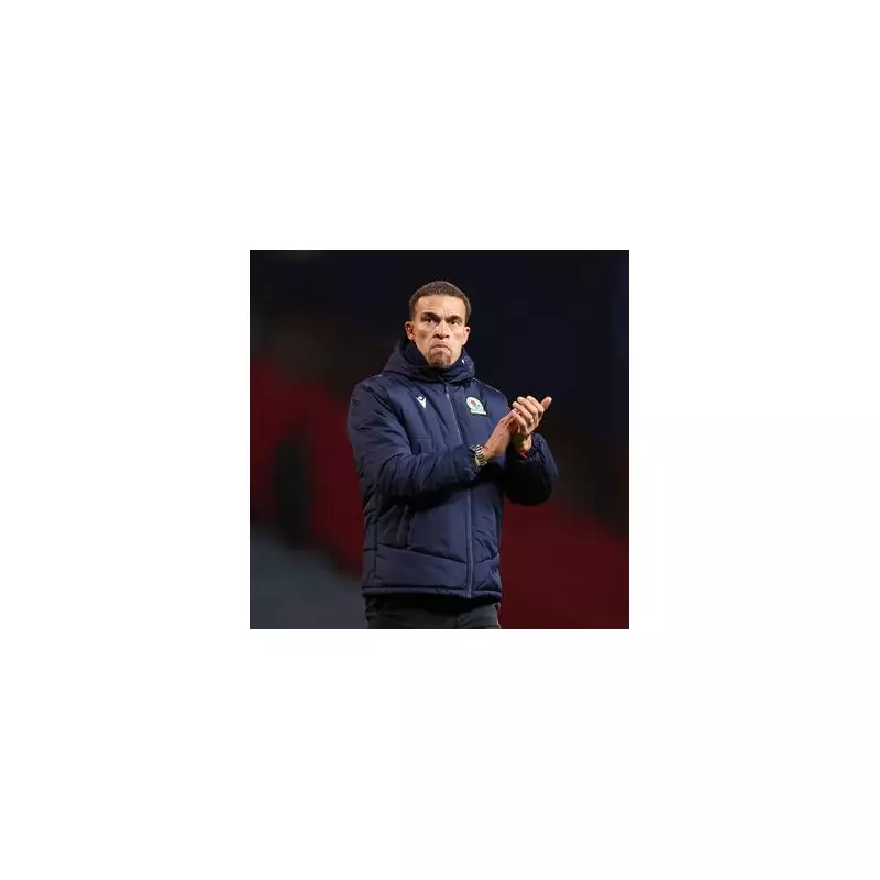 Blackburn Boss's Referee Rant: 'Enough is Enough' After Ipswich Draw