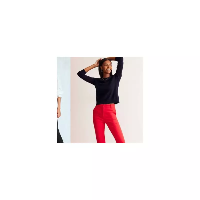 Boden's 'Flattering' Highgate Trousers Hide 'Lumps and Bumps' in 20% Cyber Monday Sale