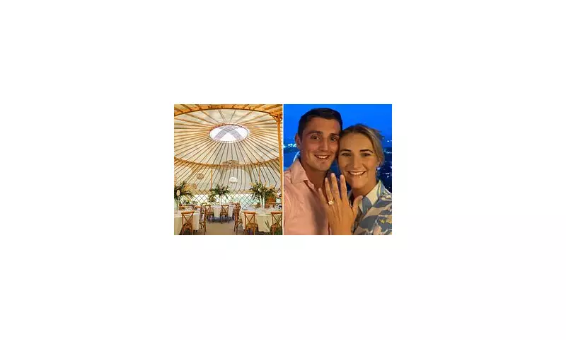 Bride awarded £16,000 after yurt collapse ruins 'once-in-a-lifetime' wedding