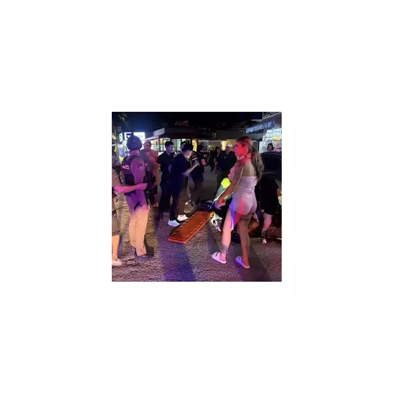 British Tourist, 34, Fights for Life After Phuket Stabbing Attack