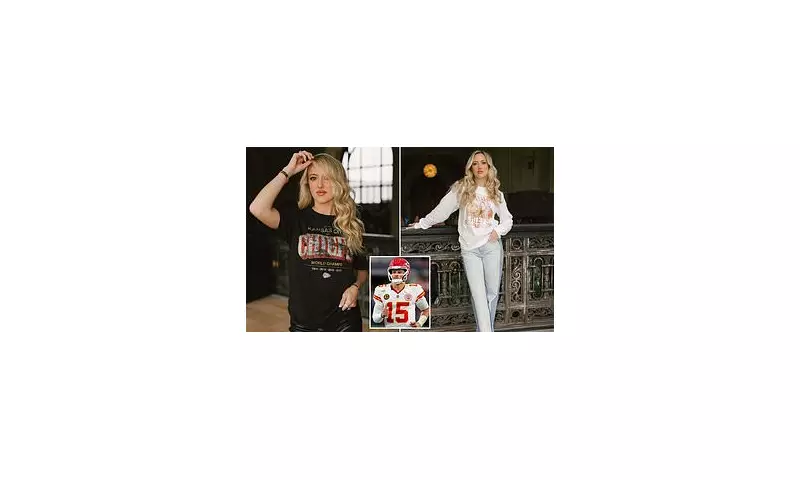 Brittany Mahomes Launches Chiefs Clothing Line Amid Team's Playoff Struggles