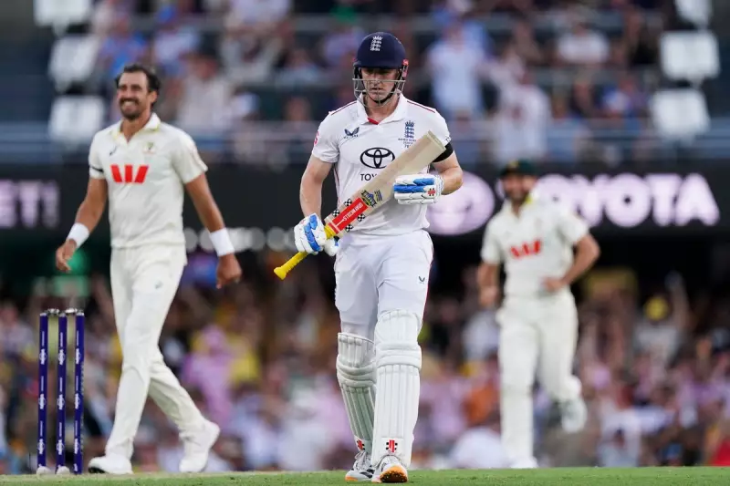 Broad Slams Brook's 'Gift' Wicket to Australia in Crucial Ashes Test