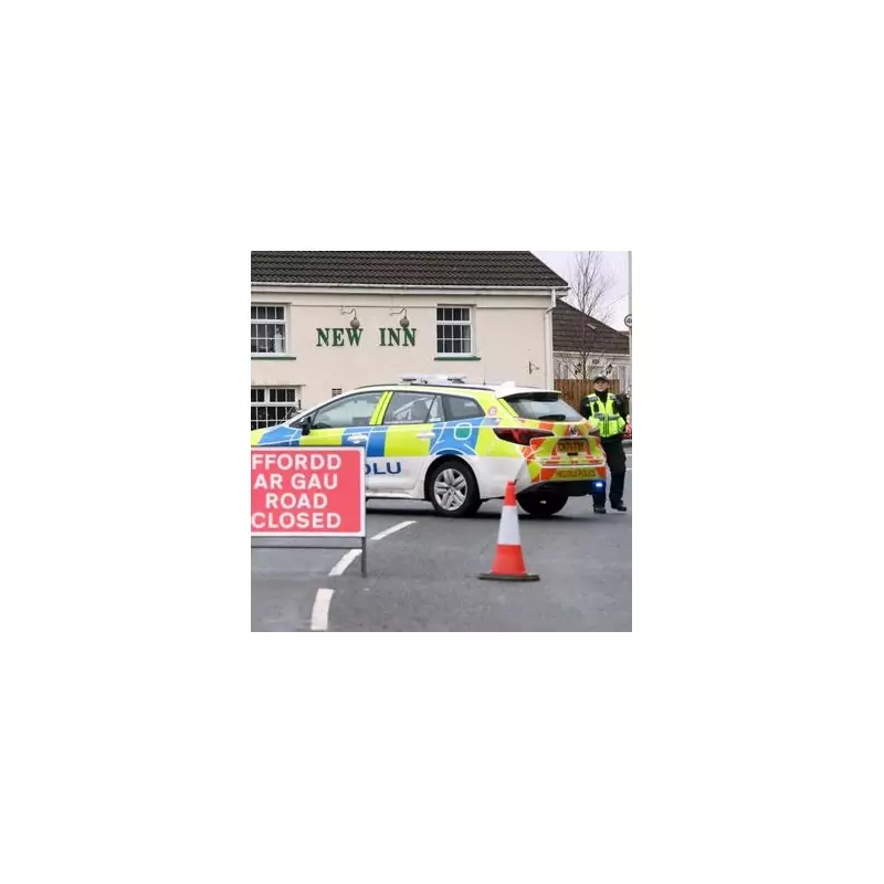 Bulldozer Rams South Wales Pub in Targeted Attack, 35-Year-Old Arrested