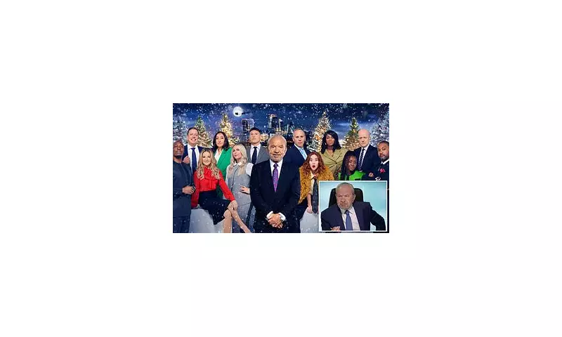 Celebrity Apprentice Returns for Christmas with Festive Gingerbread Challenge