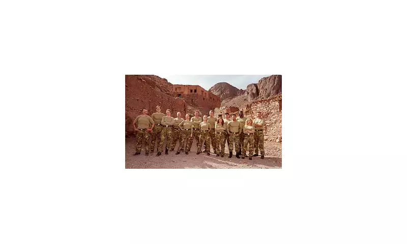 Celebrity SAS Series 8: UK vs Australia Line-Up Revealed for North Africa