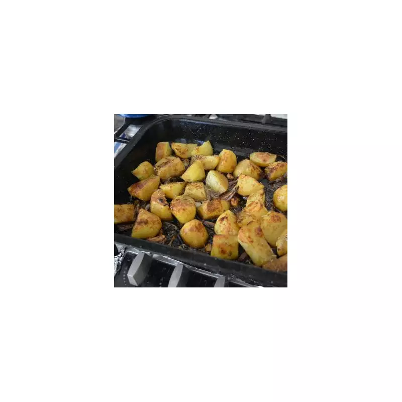 Chef's 'Game-Changing' Salt & Pepper Trick For Perfect Roast Potatoes