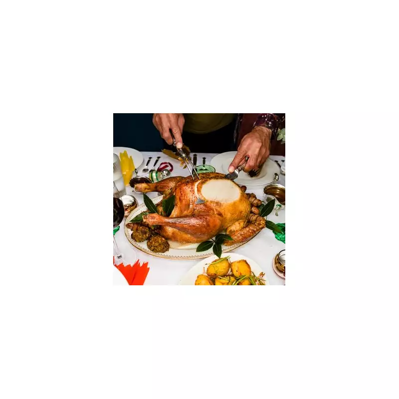 Chef's Guide to a Stress-Free Christmas Dinner: 77% Prep for 1 Hour 43 Minutes