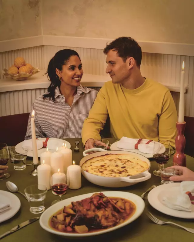 Chefs Ravneet Gill & Mattie Taiano Share Their Ultimate 'Friendmas' Feast Recipes