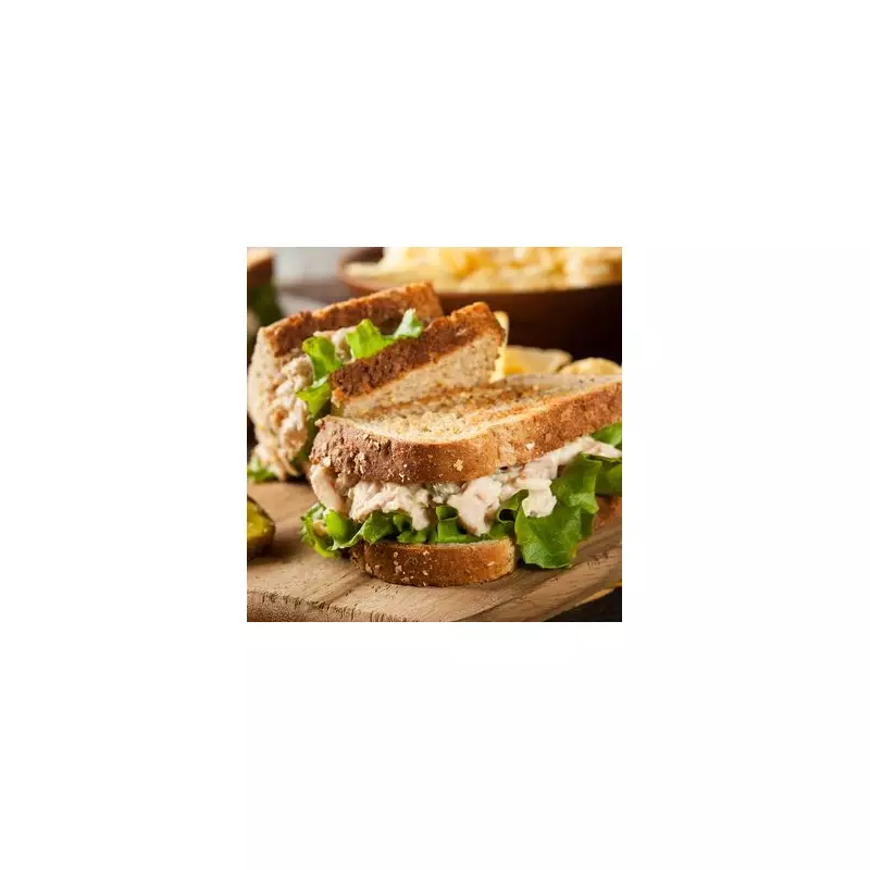 Chef's Simple Yoghurt Swap Makes Tuna Sandwiches Creamier & Healthier