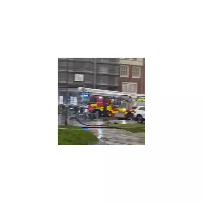 Chemical Leak at University of Plymouth: Davy Building Evacuated