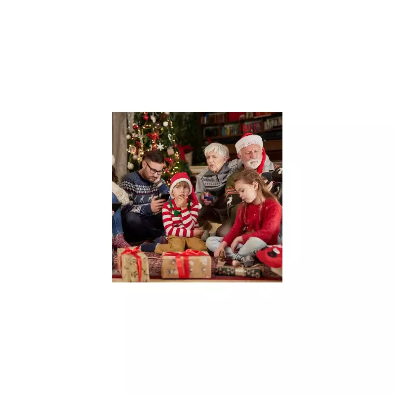 Children's Tsar Urges Phone-Free Christmas as 48% of Parents Allow Devices at Table