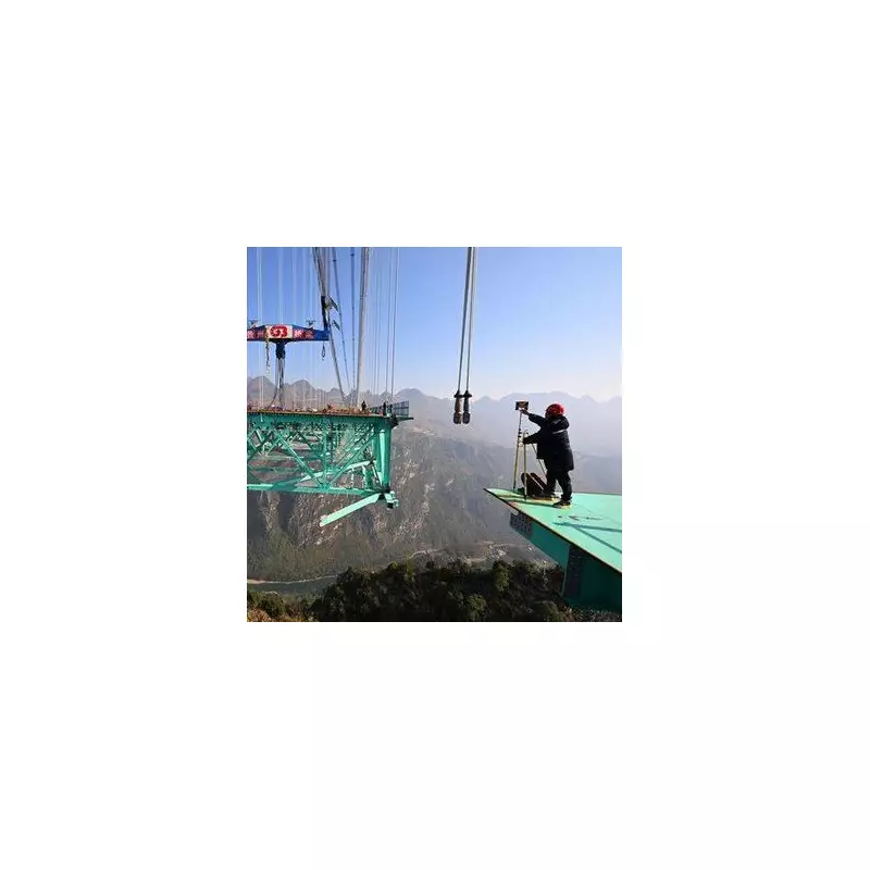 China's 625m Huajiang Bridge Sets World Record, Slashing Journey Times