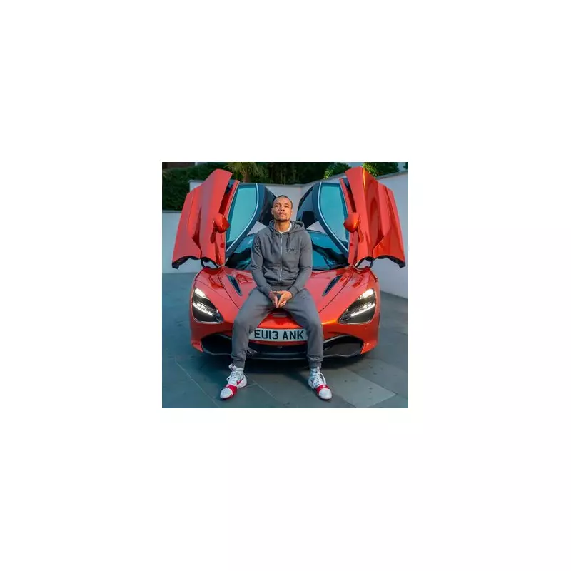 Chris Eubank Jr Sells £525k McLaren After Conor Benn Defeat