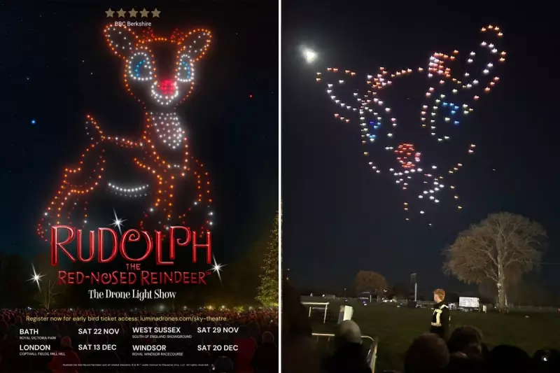 Christmas drone show flop: Families demand refunds after technical failure