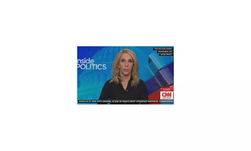 CNN Staffer's On-Air Chuckle as Trump Receives FIFA Peace Prize