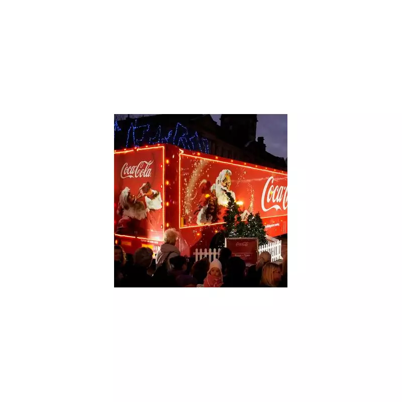 Coca-Cola Christmas Truck 2025: Leeds Stop Announced for December 3