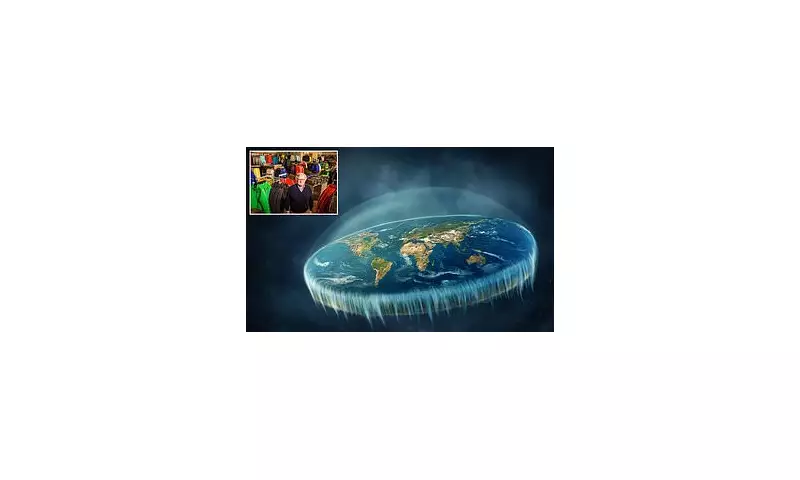 Columbia CEO's $3bn Flat Earth Challenge: Prove It and Win the Company